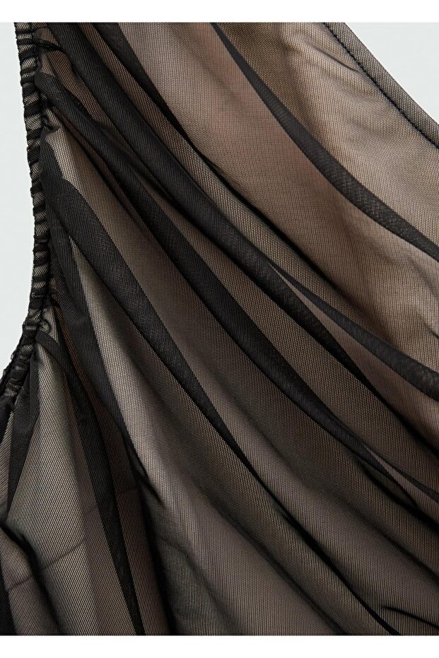 İnce askılı bluz - 7