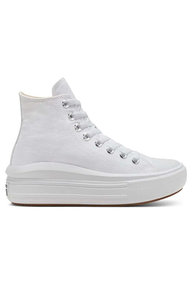 Chuck Taylor All Star Move High Top 568498C Beyaz Günlük Sneaker Ayakkabı - 1