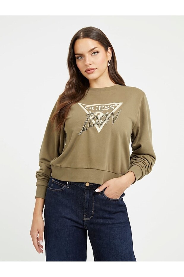 Icon Kadın Sweatshirt - 1