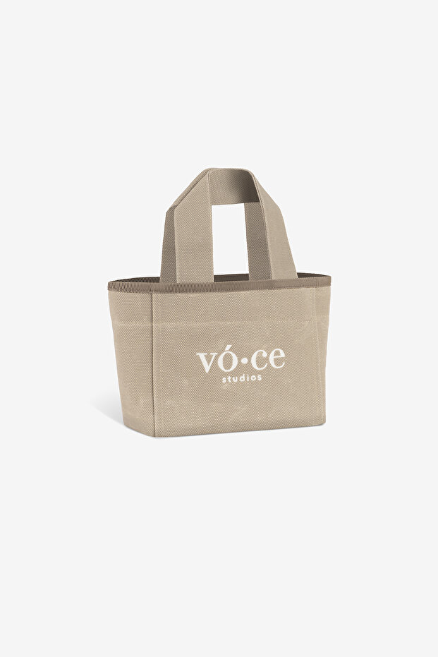 Kanvas Beige Mini Bag - 2