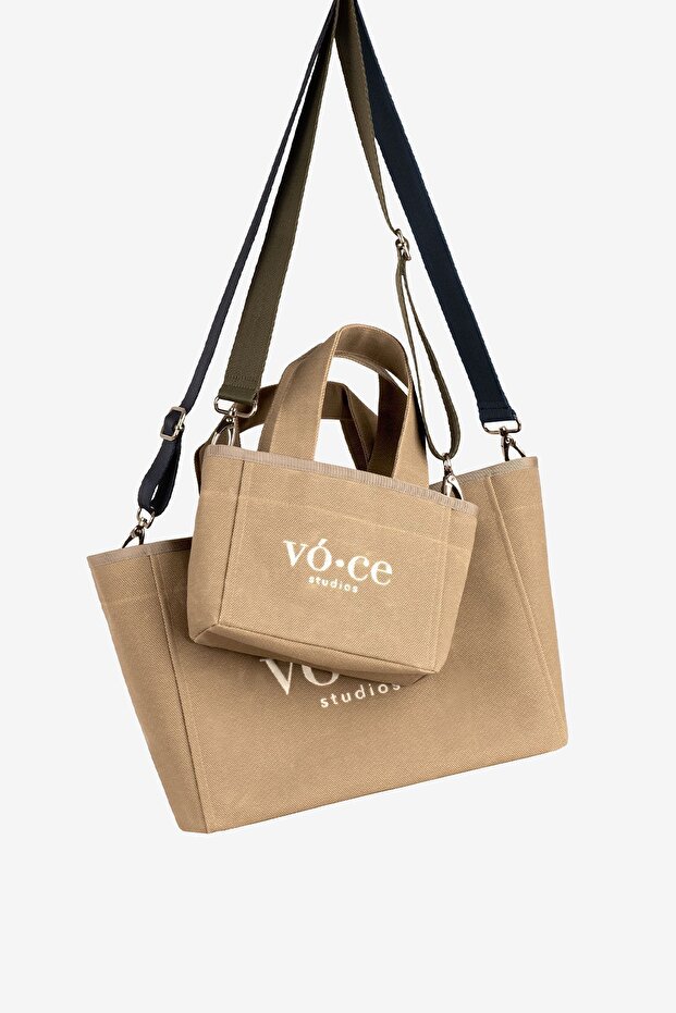 Kanvas Mustard Mini Bag - 3