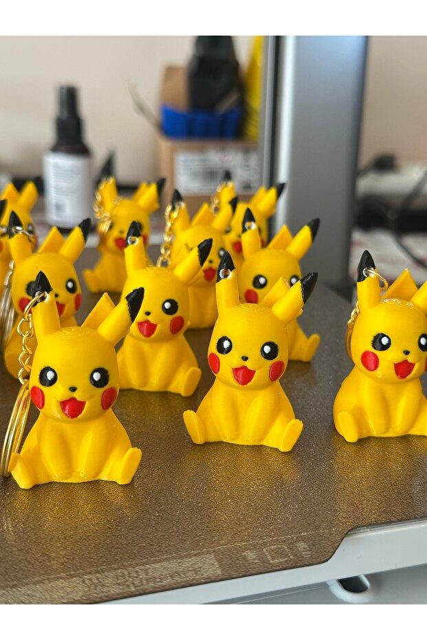 Pikachu Anahtarlık - 3