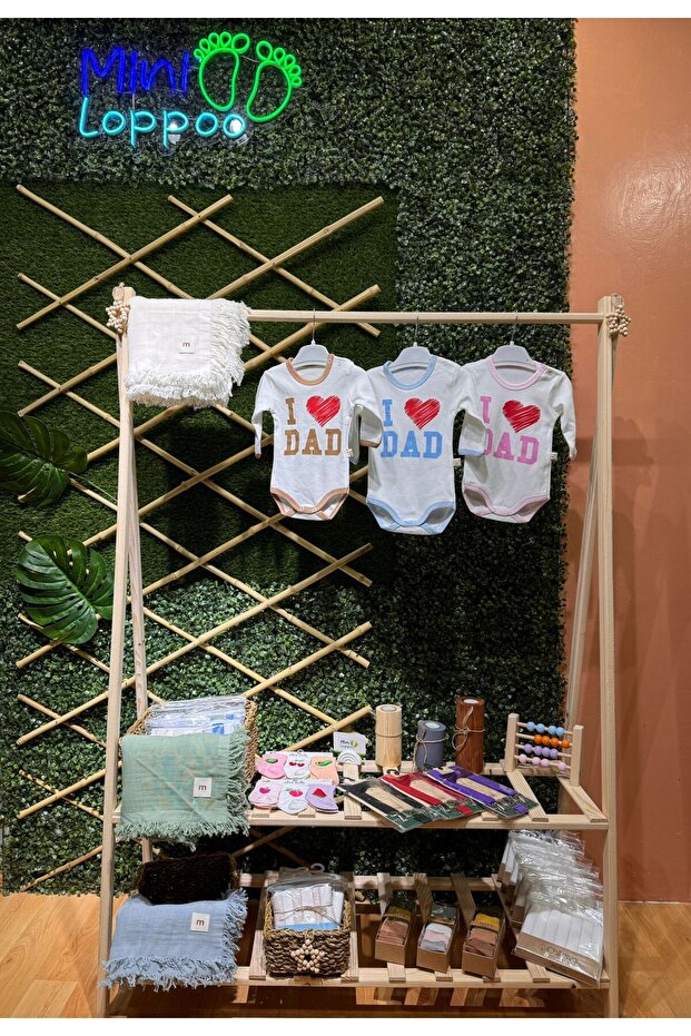 جسم قصير مطبوع - نمط الأب - 3