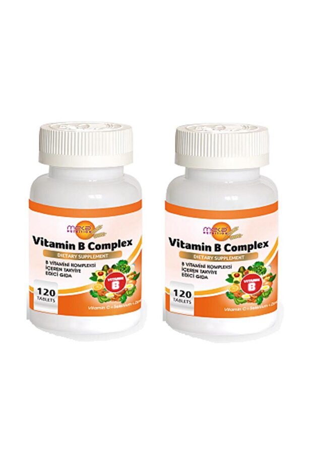 بي كومبلكس 120 قرص 2 علبة - 1