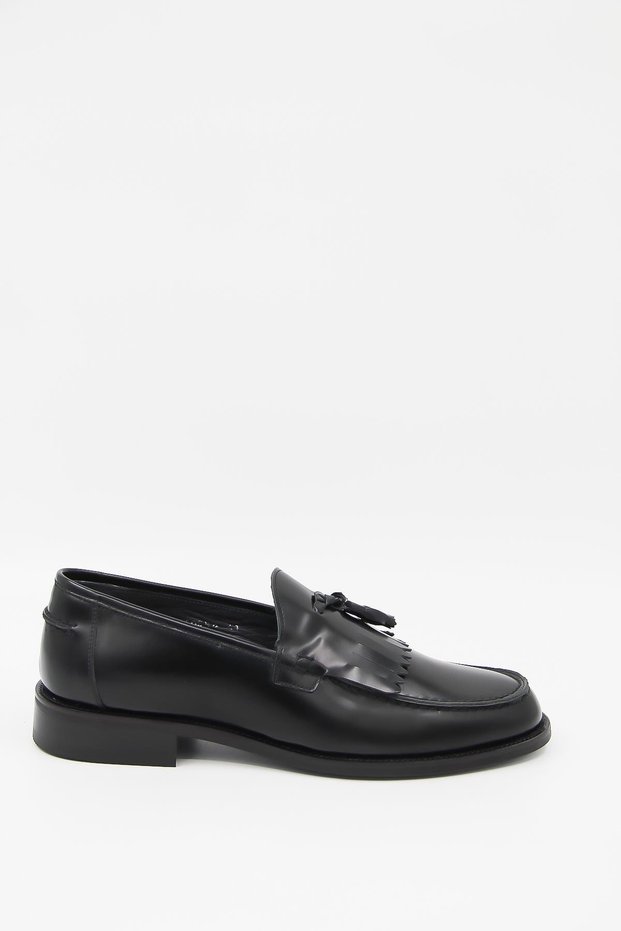 J1901 Men's Classic Microlite Shoes - Black Patent Leather