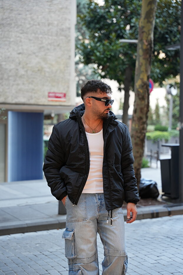 Men's Puffer Jacket - 3