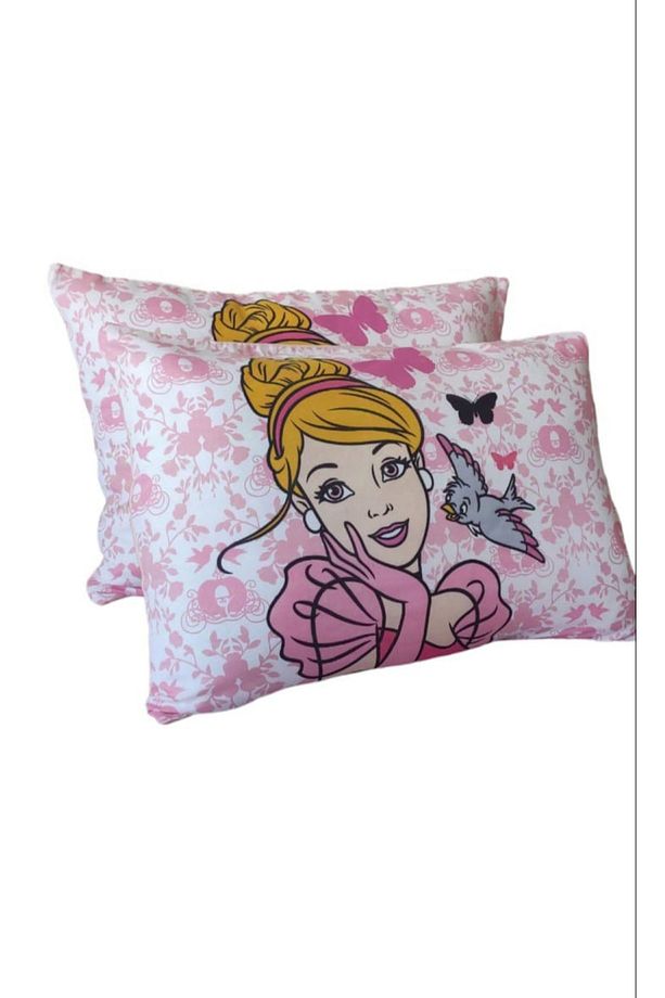 2 Adet %100 Pamuklu 50x70 cm Kapaklı - 1