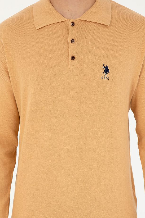 Erkek Camel Basic Kazak 50293506-VR015 - 6