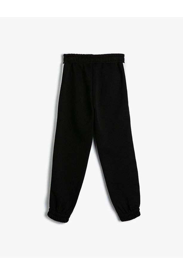 Cep Detaylı Beli Lastikli Basic Jogger Eşofman Altı Şardonlu Basic Jogger Eşofman Altı - 2