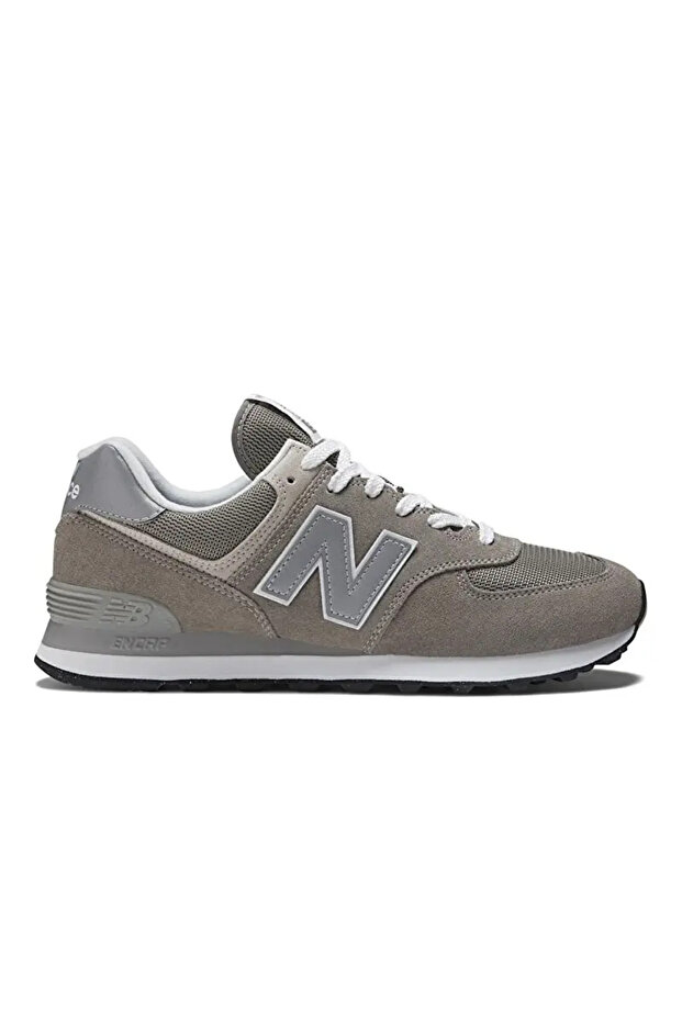 574 Unisex Gray Casual Shoes - Ml574Evg