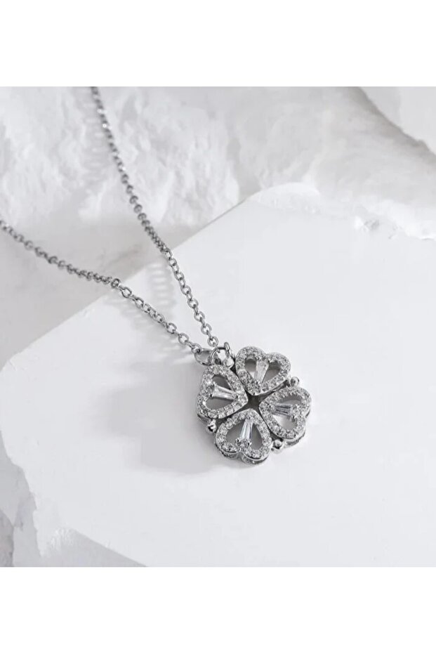 قلادة البرسيم المغناطيسية - 1