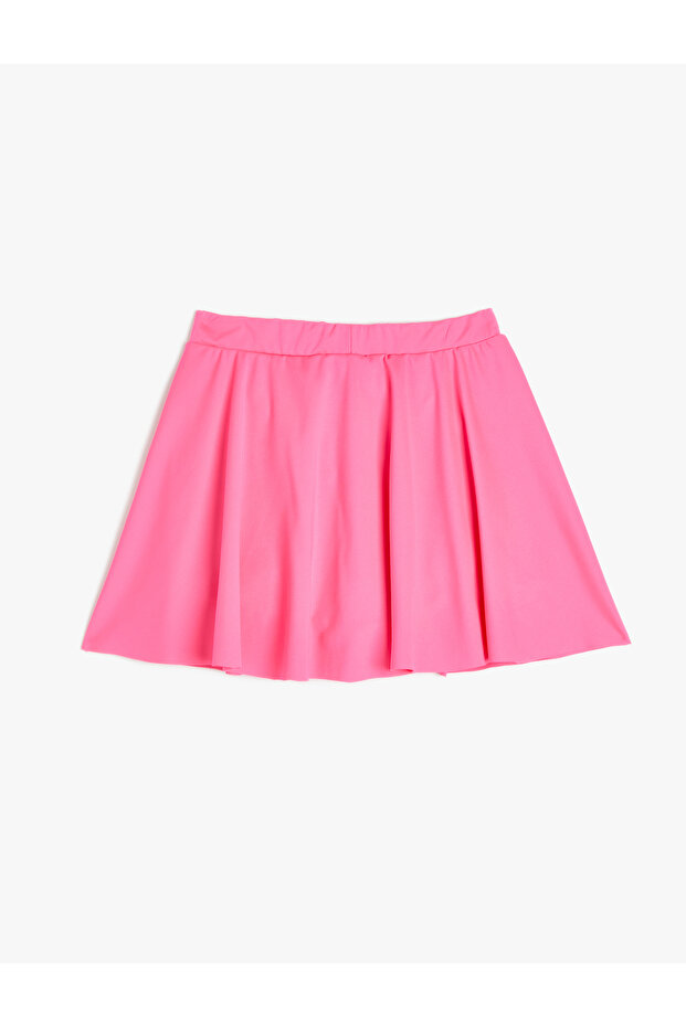 Basic Mini Skirt Pleated - 2