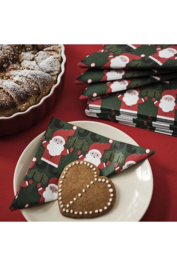 منديل بنمط VINTERFINT، 33x33 سم - 2