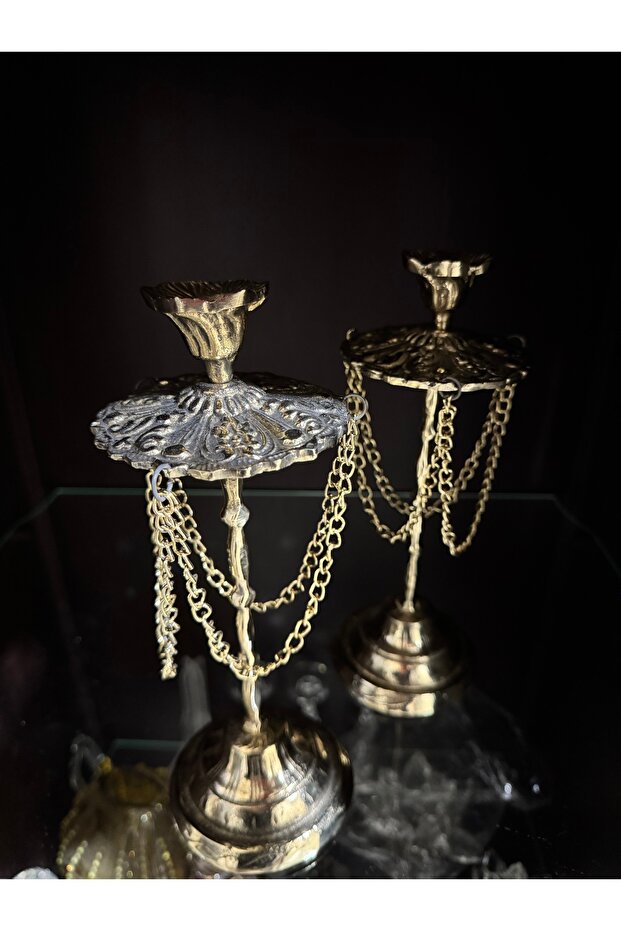 2’li pirinç mumluk - 2