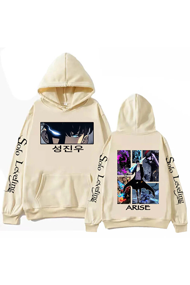 Harajuku Hip Hop Anime Solo Leveling Sweatshirt