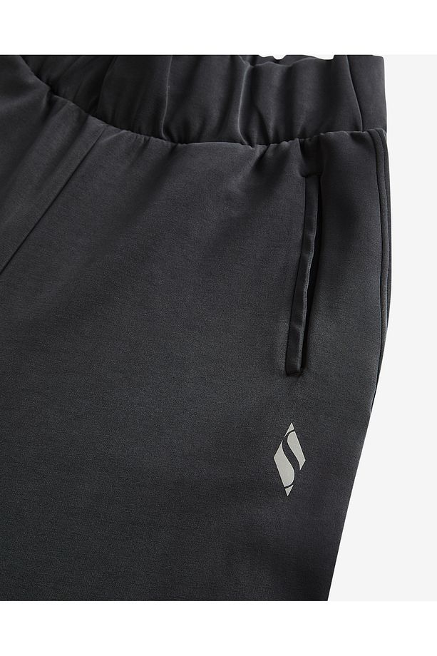 W Soft Touch Jogger Sweatpant Kadın Siyah Eşofman Altı S242312-001 - 3
