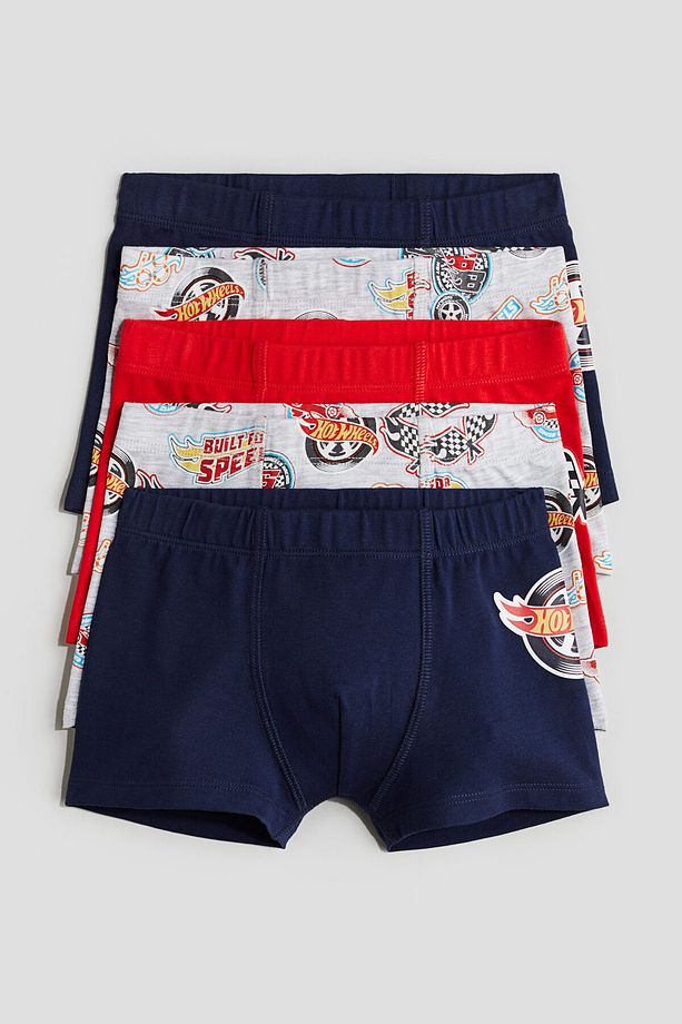 5'li Boxer Şort - 1
