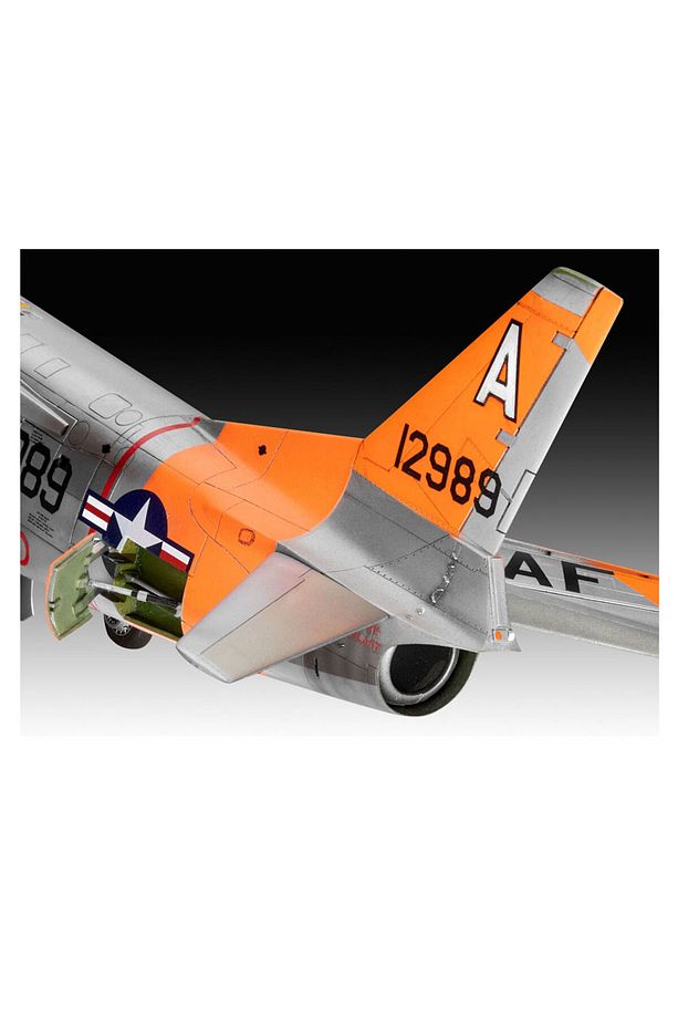Model Set Uçak F-86d Dog Sabre 63832 - 3