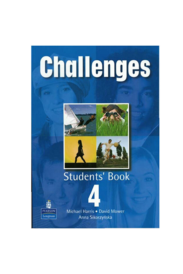 Challenges Students Book 4 Pearson Longman - 1