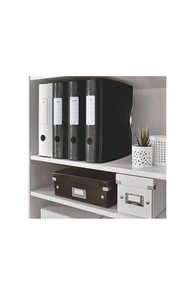 1106 Active Wow - Black Elastic Large Folder - 6