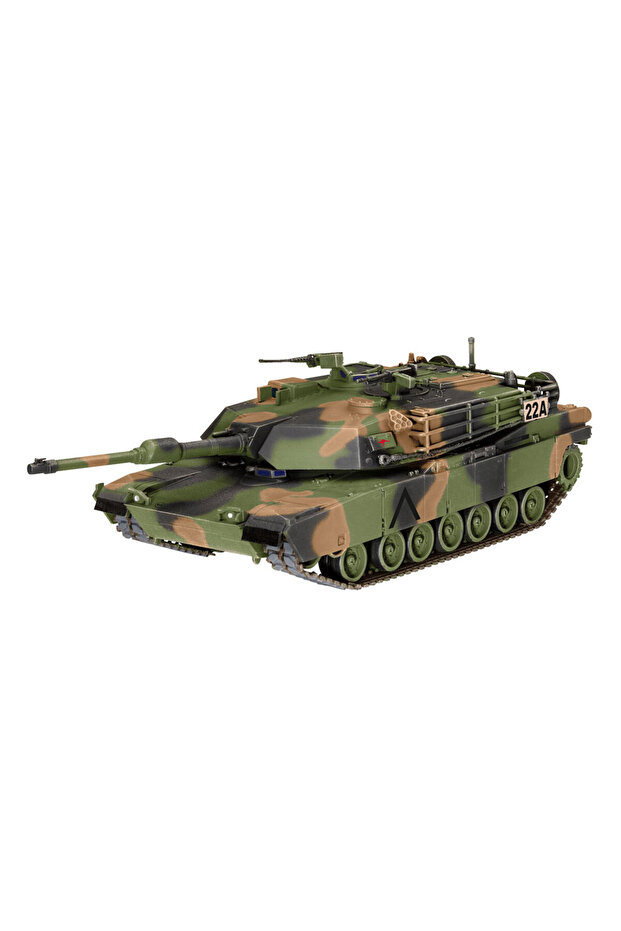 Maket Model Kit Askeri M1A1 AIM SA M1A2 Abrams 03346 - 2