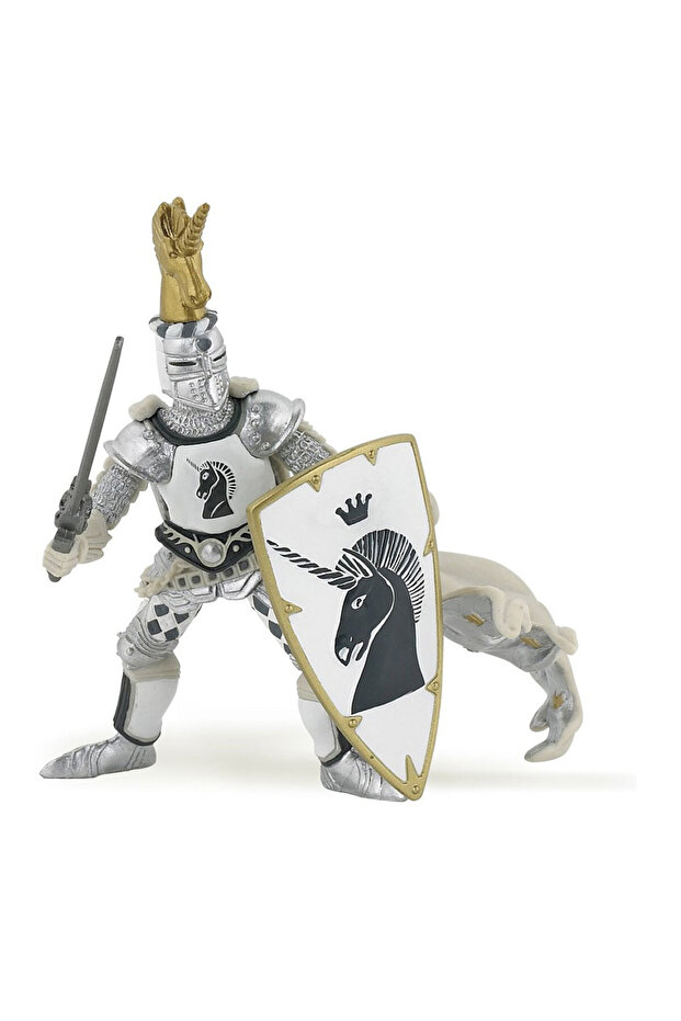 Papo At Başlı Şövalye Figürü 39915 - 1