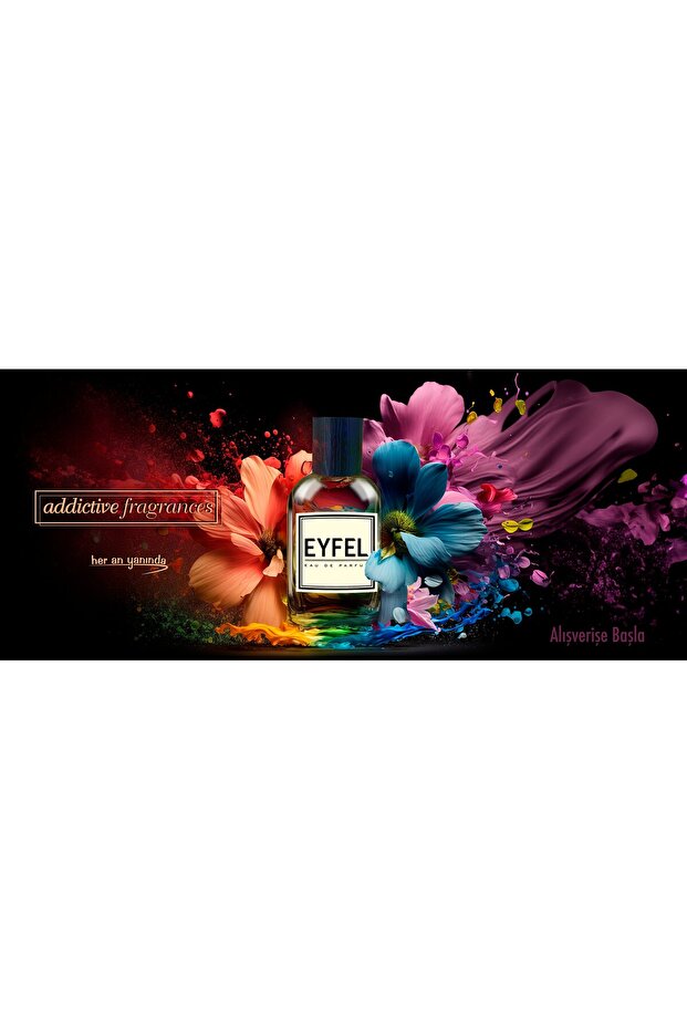 Eyfel Unısex Parfüm U19 50 ml - 4