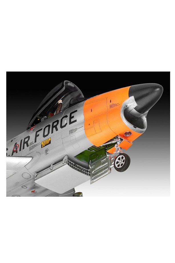 Model Set Uçak F-86d Dog Sabre 63832 - 5