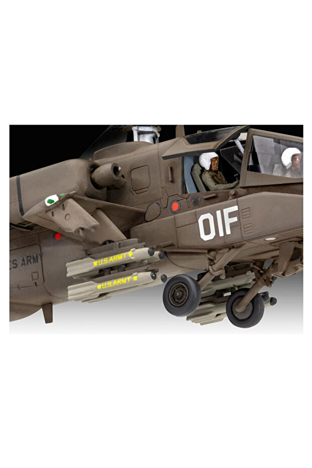 Model Set Ah-64a Apache 63824 - 4