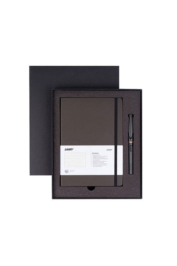 Safari Dolma Kalem-defter Seti Mat Siyah B3ms-17-m - 1