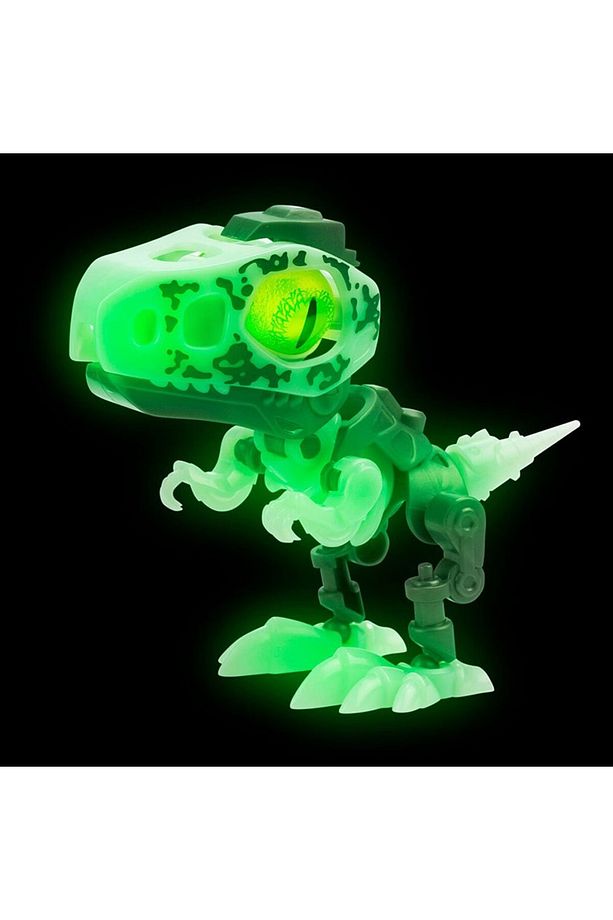 Sıl/88082 Biopod Ikili Dinozor Robot 8li Display Asorti - 5