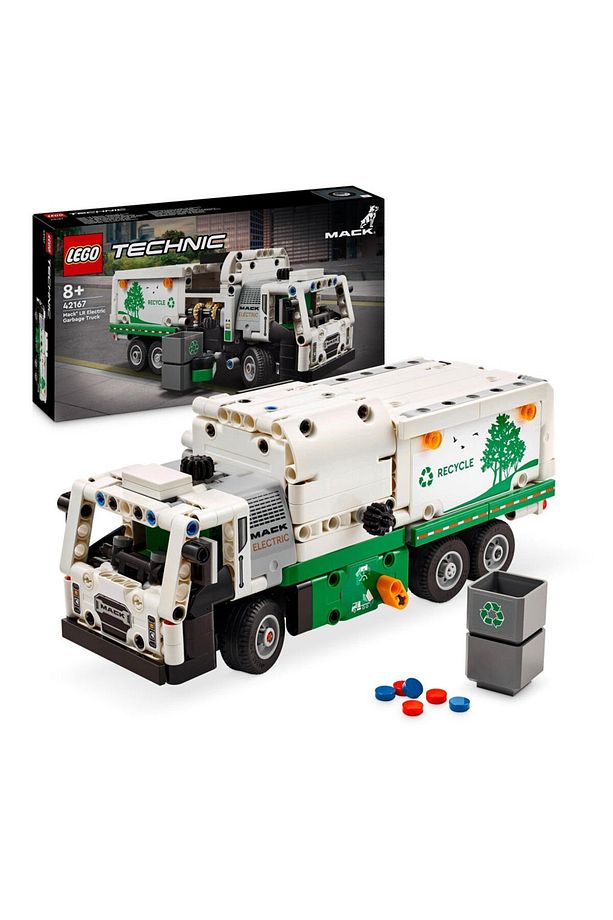 Technic Mack Lr Electric Çöp Kamyonu 42167 - 1