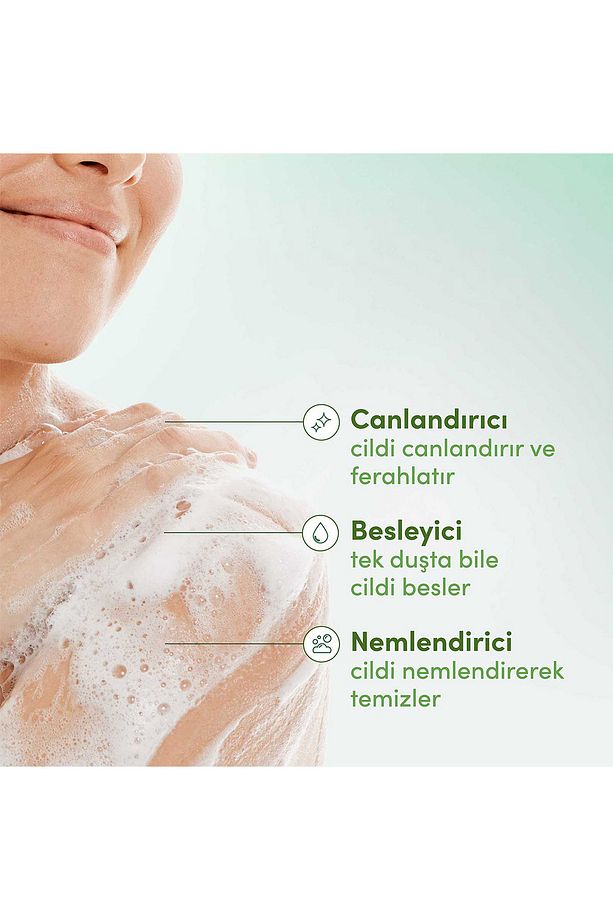 Nemlendirici Duş Jeli Mango Yağı & Badem Özü 450ml X2 - 4