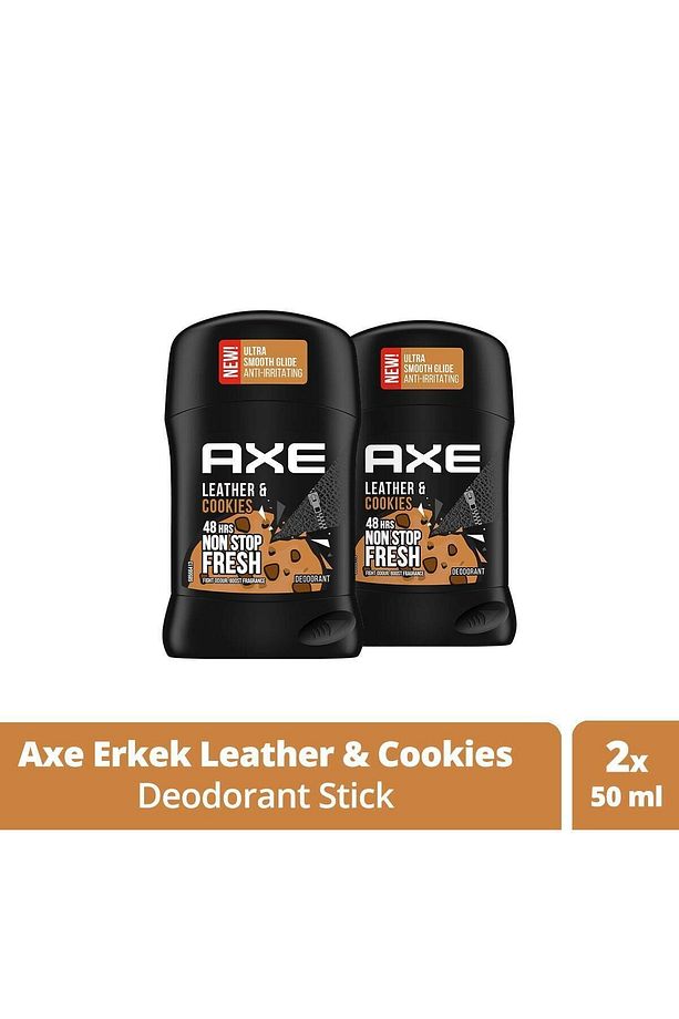 Leather & Cookies Erkek Deodorant Stick 50 ml X2 - 1