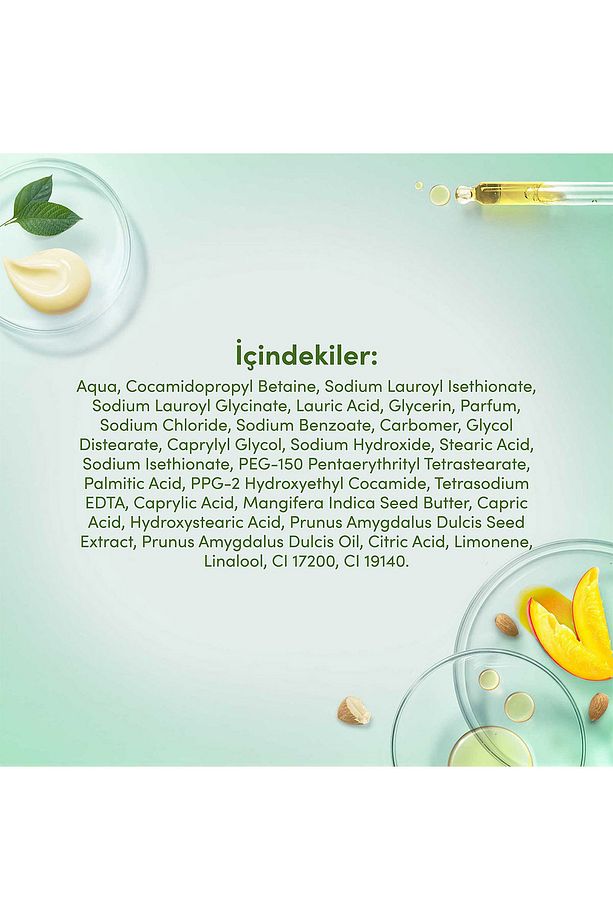 Nemlendirici Duş Jeli Mango Yağı & Badem Özü 450ml X2 - 6