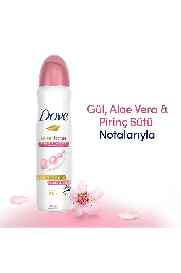 Kadın Sprey Eventone Deodorant 150ml X1 Adet - 6