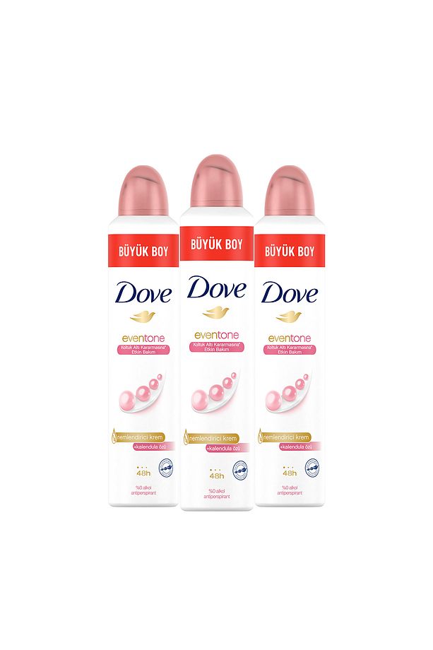 Kadın Sprey Deodorant Eventone Kalendula Özü Büyük Boy 200 ml X3 Adet - 2