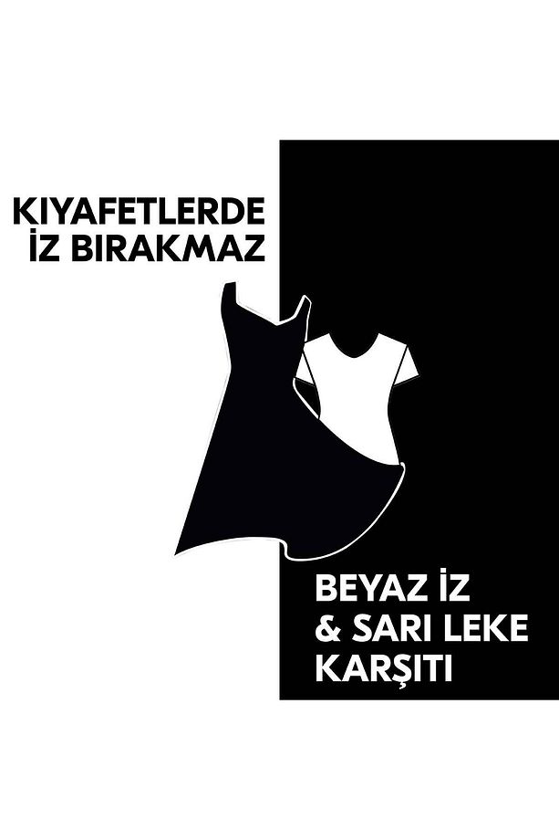 Kadın Stick Deodorant Invisible Black White 40 ml X2 - 5