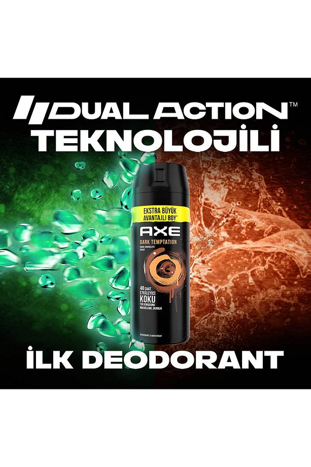 Erkek Sprey Deodorant Dark Temptation 200 ml X3 - 7
