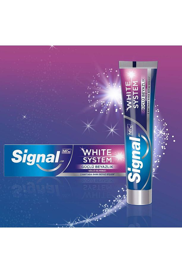 White System Diş Macunu Güçlü Beyazlık Güçlü Diş Minesi 75 Mlx4 - 3