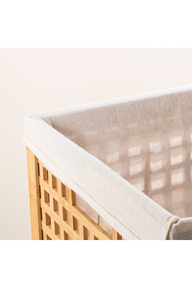 Bambu Sepet 42x32 Cm Natural - 6