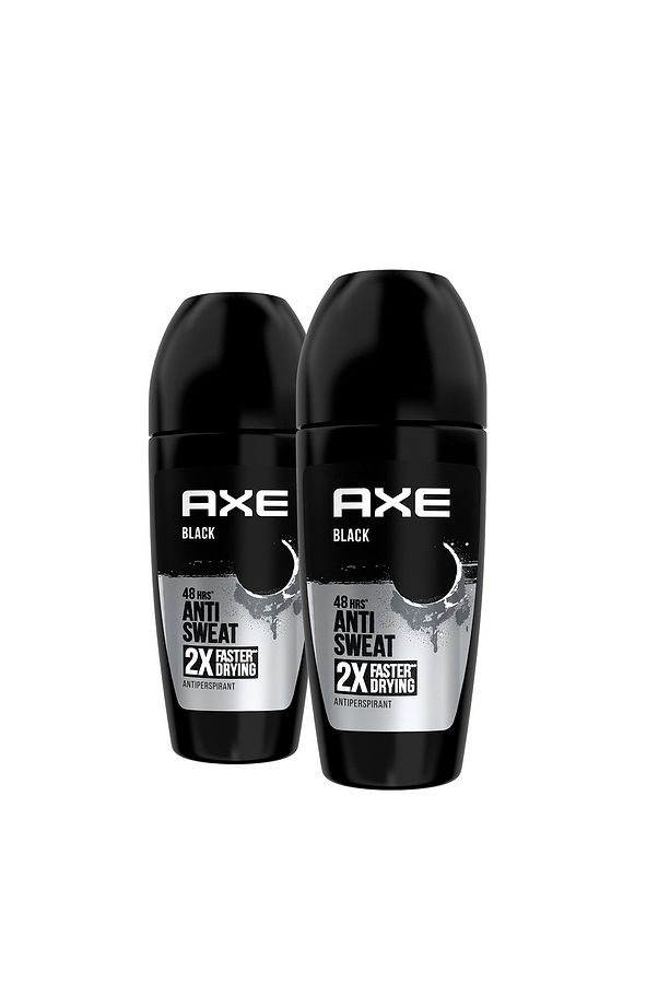 Erkek Roll On Deodorant Black 48 Saat Etkileyici Koku 50 ml X2 - 3