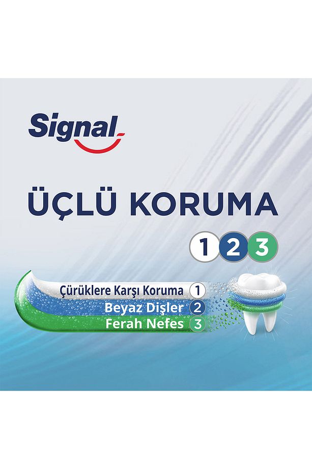 Diş Macunu Üçlü Koruma 120 ml X4 - 4