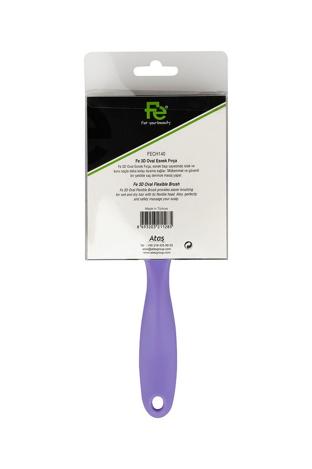 3D Oval Esnek Fırça - 3