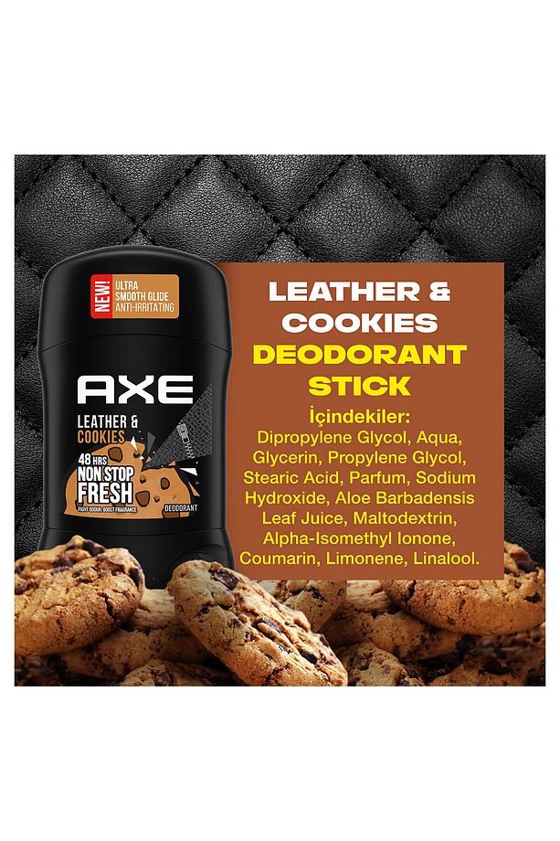 Leather & Cookies Erkek Deodorant Stick 50 ml X2 - 7