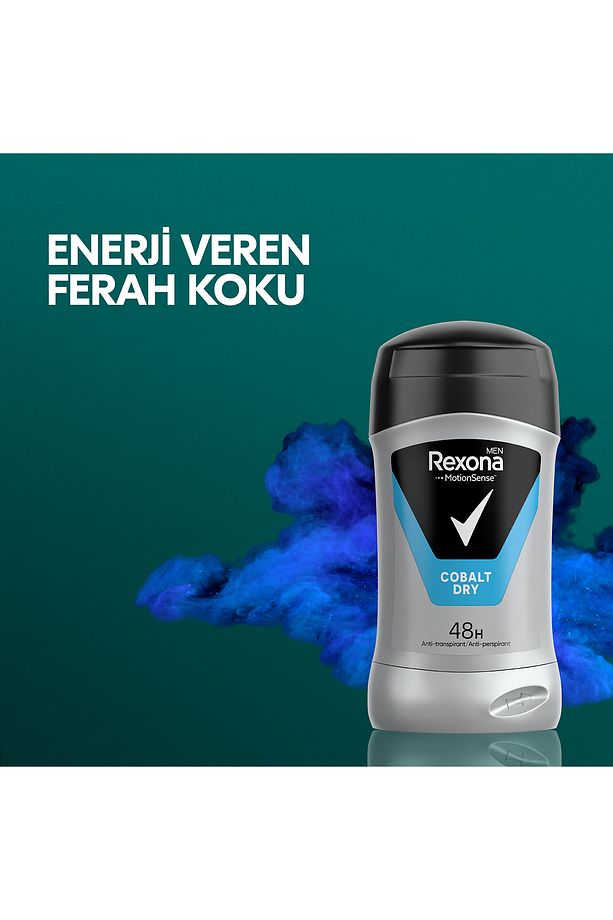 Men Motionsense Erkek Stick Deodorant Cobalt Dry 50 ml X2 - 5