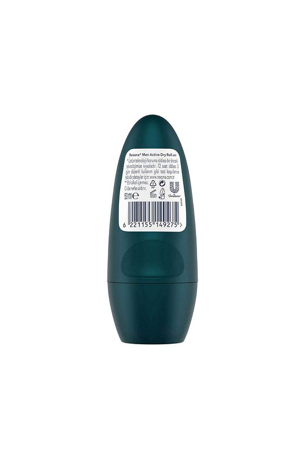 Üstün Koruma Erkek Roll On Deodorant Active Dry 72 Saat Kesintisiz Koruma 50 ml X2 - 9