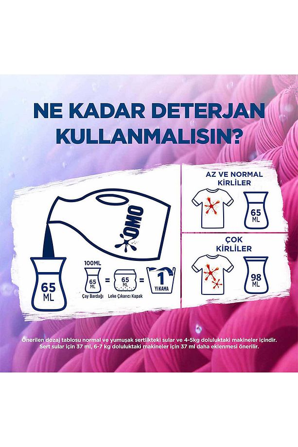 Sıvı Active Fresh Cold Power Renkliler Çamaşır Deterjanı 1690 ml X1 - 6
