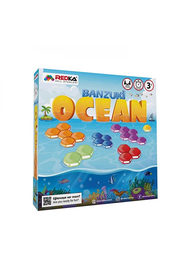 Banzuki Ocean Game Banzuki Intelligence Logic and Strategy Game