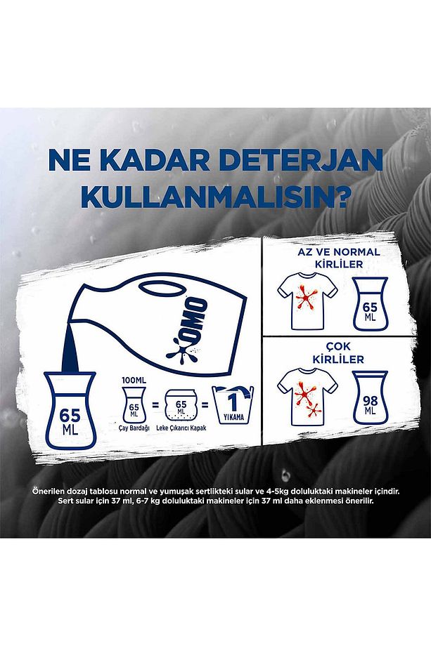 Active Cold Power Siyahlar Sıvı Deterjan 2470ml X2 Sıvı Deterjan Sık Yıkananlar 2470ml X1 - 8